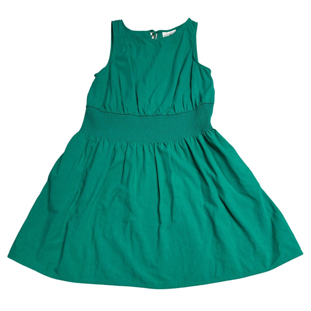 Womens Mini Dress Large Pockets cottage Goblincore Boho Breezy Fairy Mossy Fores